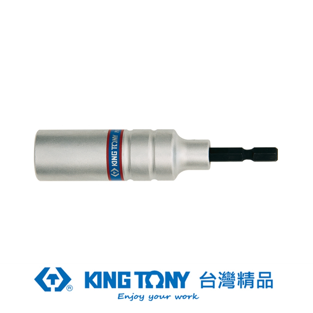 KING TONY 金統立 專業級工具 BIT 6角充電起子套筒14mm*110mm KT76C1114MD1