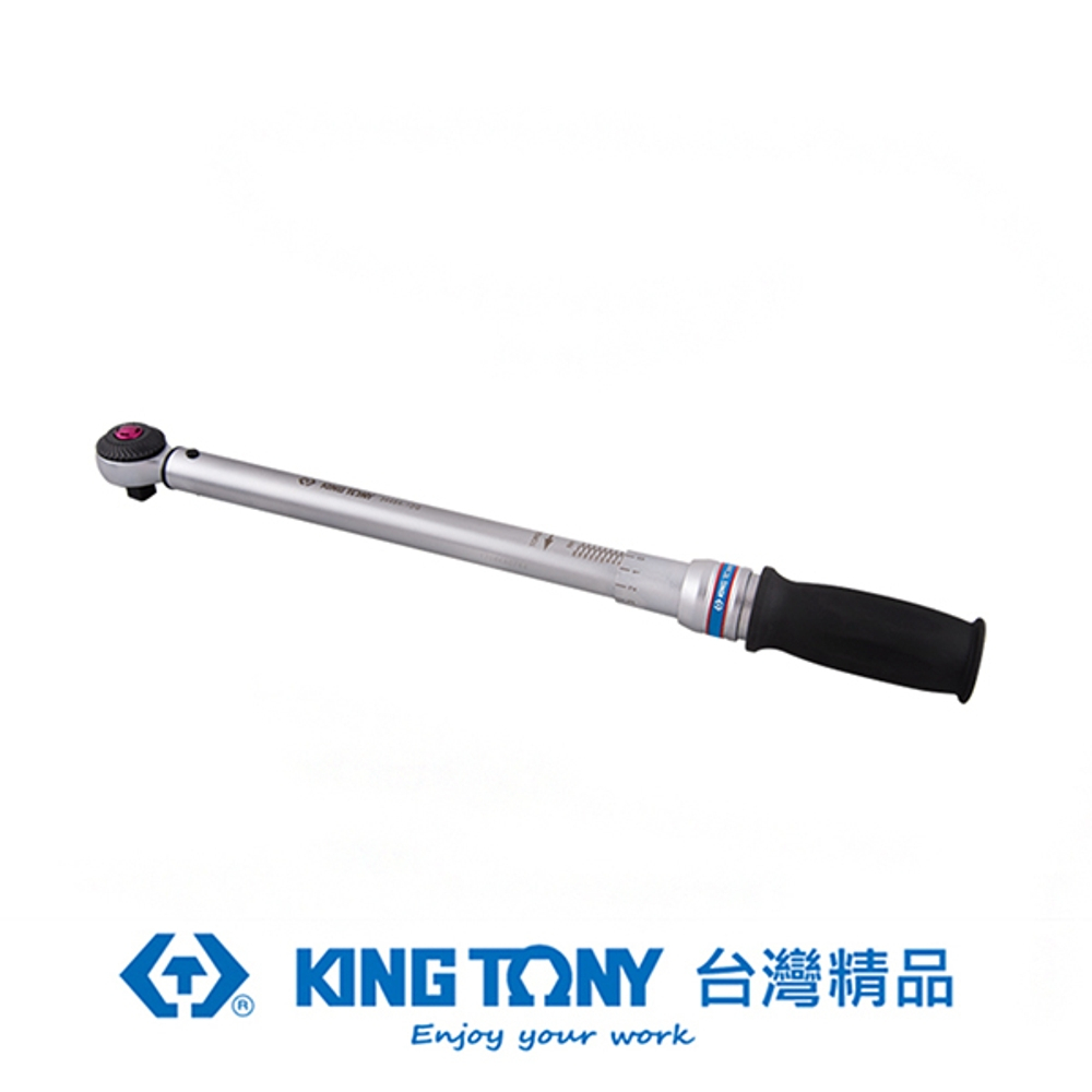 KING TONY 金統立 專業級工具 3/8 72齒高精密扭力板手 20-100N/m KT3436A-2DG