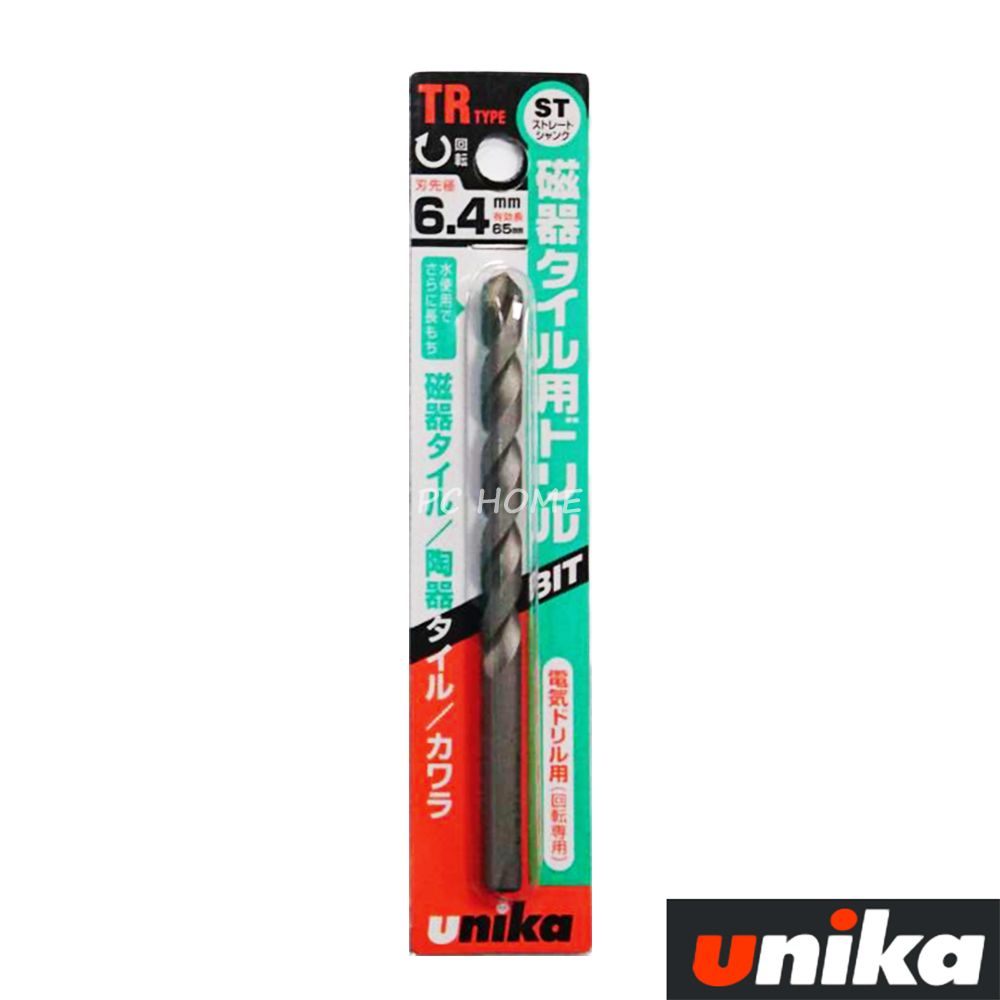 【日本UNIKA】拋光石英磚鑽頭-6.4mm TR064