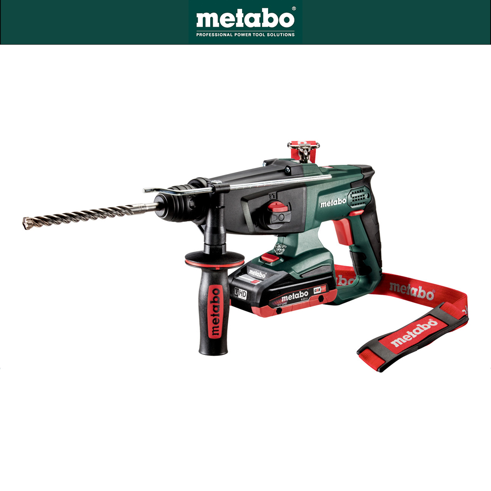 metabo 美達寶 18V鋰電三用鎚鑽 KHA 18 LTX (4.0LiHD*2)