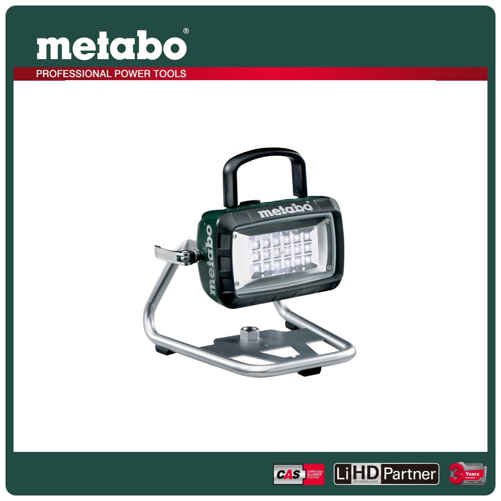 metabo 美達寶 18V鋰電強力型LED照明燈 BSA 14.4-18 LED 4.0HD單 (16"工具袋)