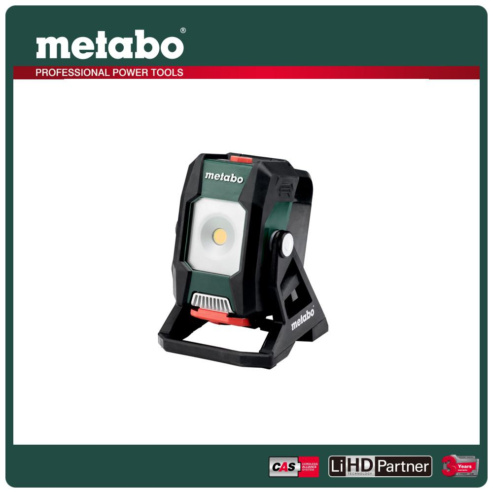 metabo 美達寶 12V-18V 鋰電高亮工作燈2000lm BSA 12-18 LED 2000 4.0HD單 (16"工具袋)