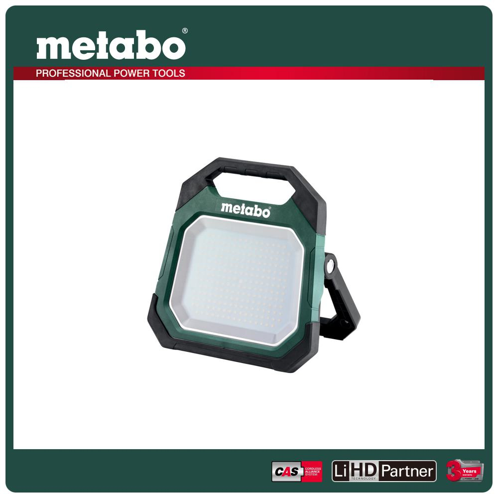 metabo 美達寶 18V鋰電高亮工作燈10000lm BSA 18 LED 10000 空機 (紙盒)