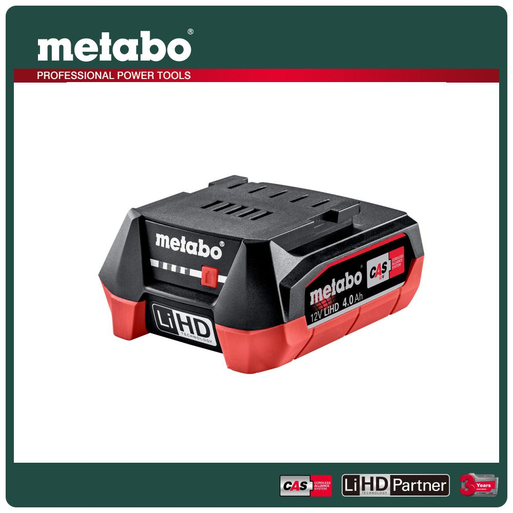 metabo 美達寶 12V高密度鋰電池組 4.0Ah LiHD