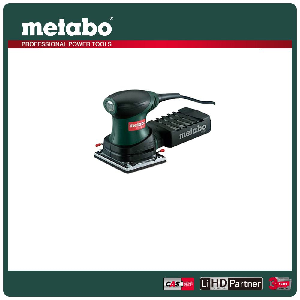 metabo 美達寶 方形砂紙機 FSR 200 集塵盒