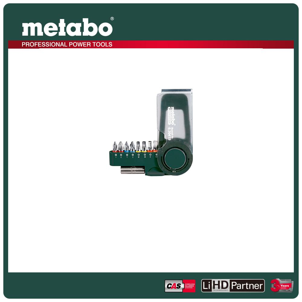 metabo 美達寶 9件式起子頭套組 BIT BOX SP 630419000 9件組