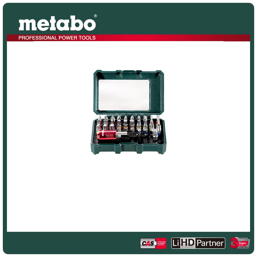 metabo 美達寶 32件式起子頭套組 BIT BOX SP 626700000 32件組