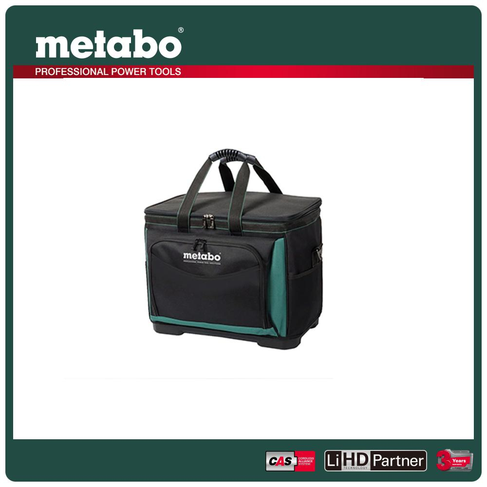 metabo 美達寶 18" 多功能硬底平口耐磨工具袋 Tool bag