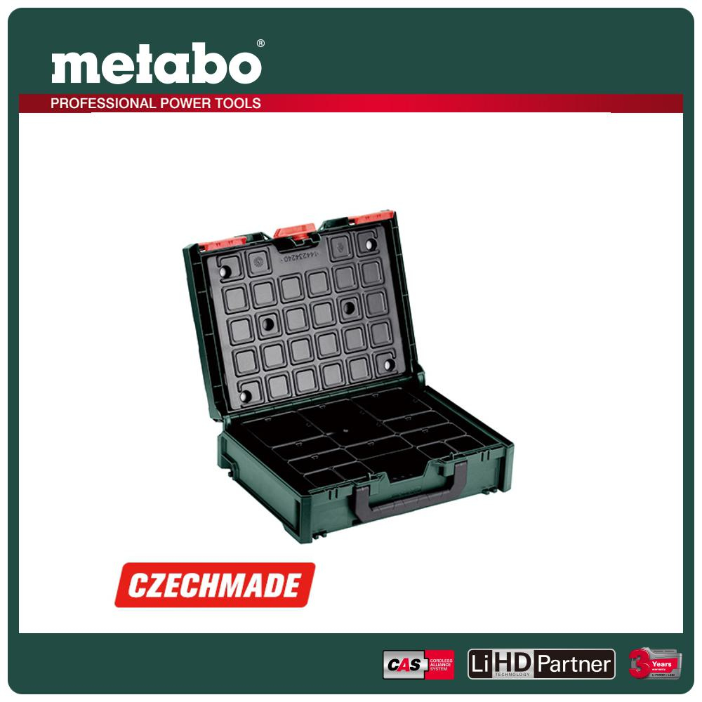 metabo 美達寶 系統組合收納箱 metaBOX 118 Organizer