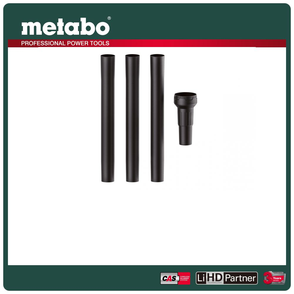 metabo 美達寶 AS 18 L PC COMPACT 專用連線吸管 630168000 4件組