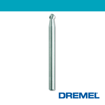Dremel 3.2mm 球型高速滾磨刀