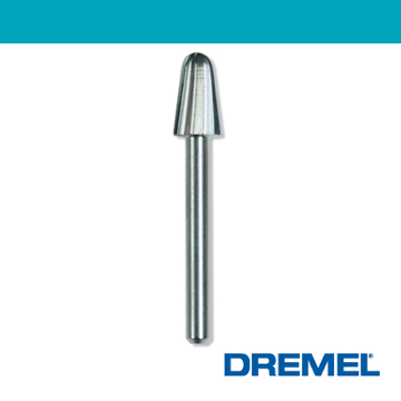 Dremel 6.4mm 彈型高速滾磨刀 (2入)