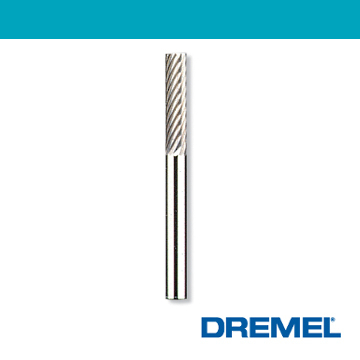 Dremel 3.2mm 直型碳化鎢滾磨刀