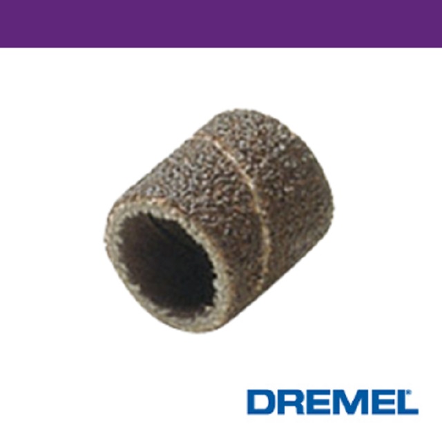 Dremel 12.7mm 砂布套 120G (6入)