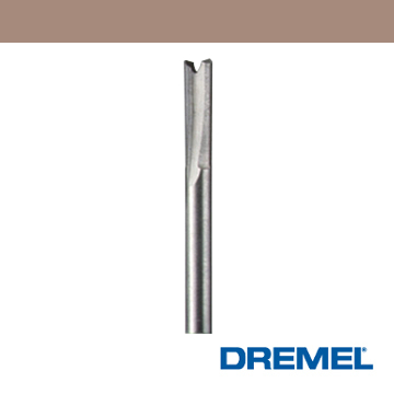 Dremel 3.2mm 直型木工雕刻刀