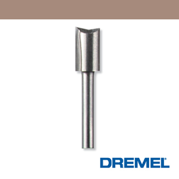 Dremel 6.4mm 直型木工雕刻刀