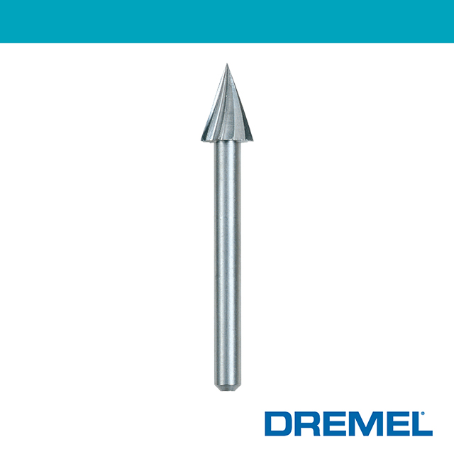 Dremel 6.4mm 錐形高速滾磨刀