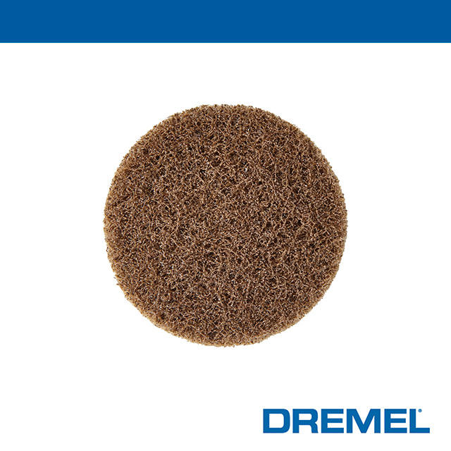 Dremel 高效清潔機粗不織布磨片 (3片裝)