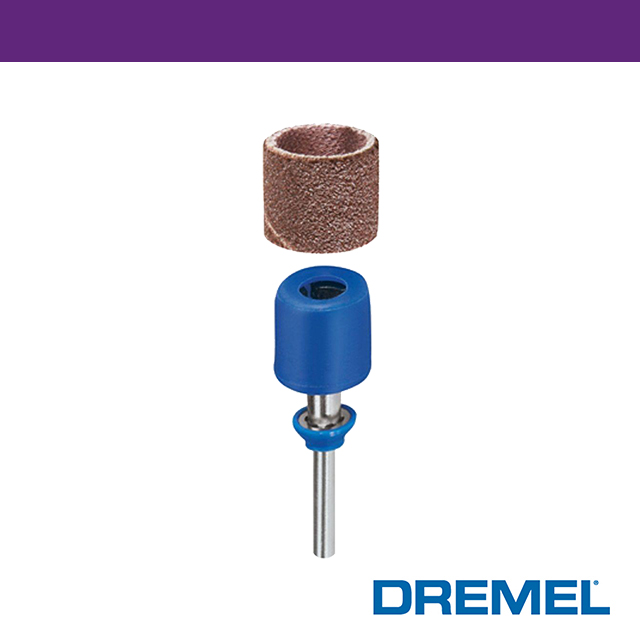 Dremel EZ407 1/2" 12.7mm 快拆砂布套組 60G