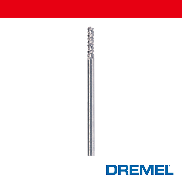 Dremel 570 1/8" 3.2mm 鎢鋼銑刀 (磁磚縫)