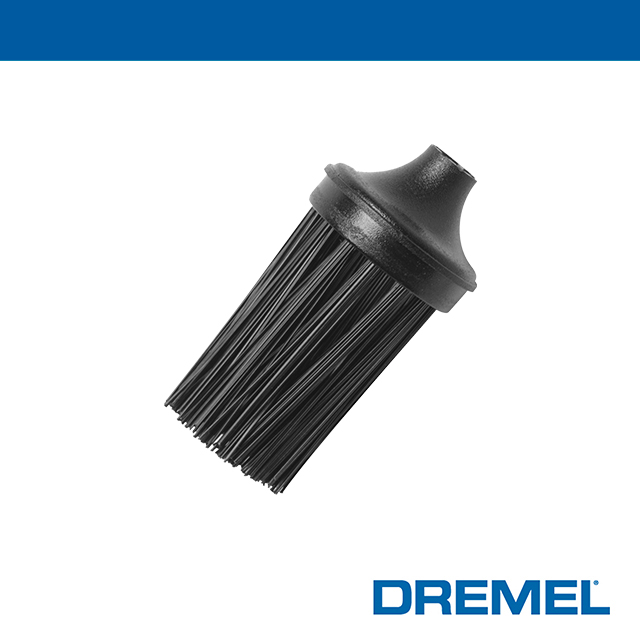 Dremel 高效電動清潔機粗廣頭清潔刷