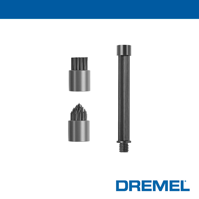 Dremel 高效電動清潔機細前緣清潔刷