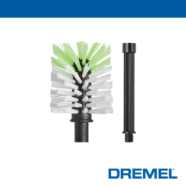 Dremel 高效電動清潔機容器清潔刷