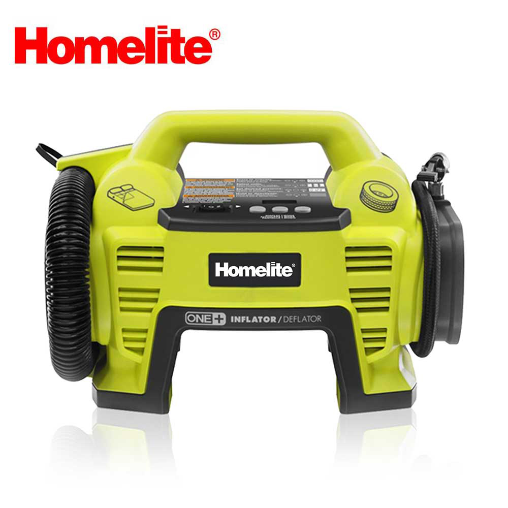 Homelite 18V充電式三合一高壓打氣機 (加贈6.0Ah高效鋰電池*1 充電器*1)