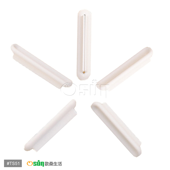 【Osun】萬用擠軟管器、擠牙膏器TS51(5入/袋)