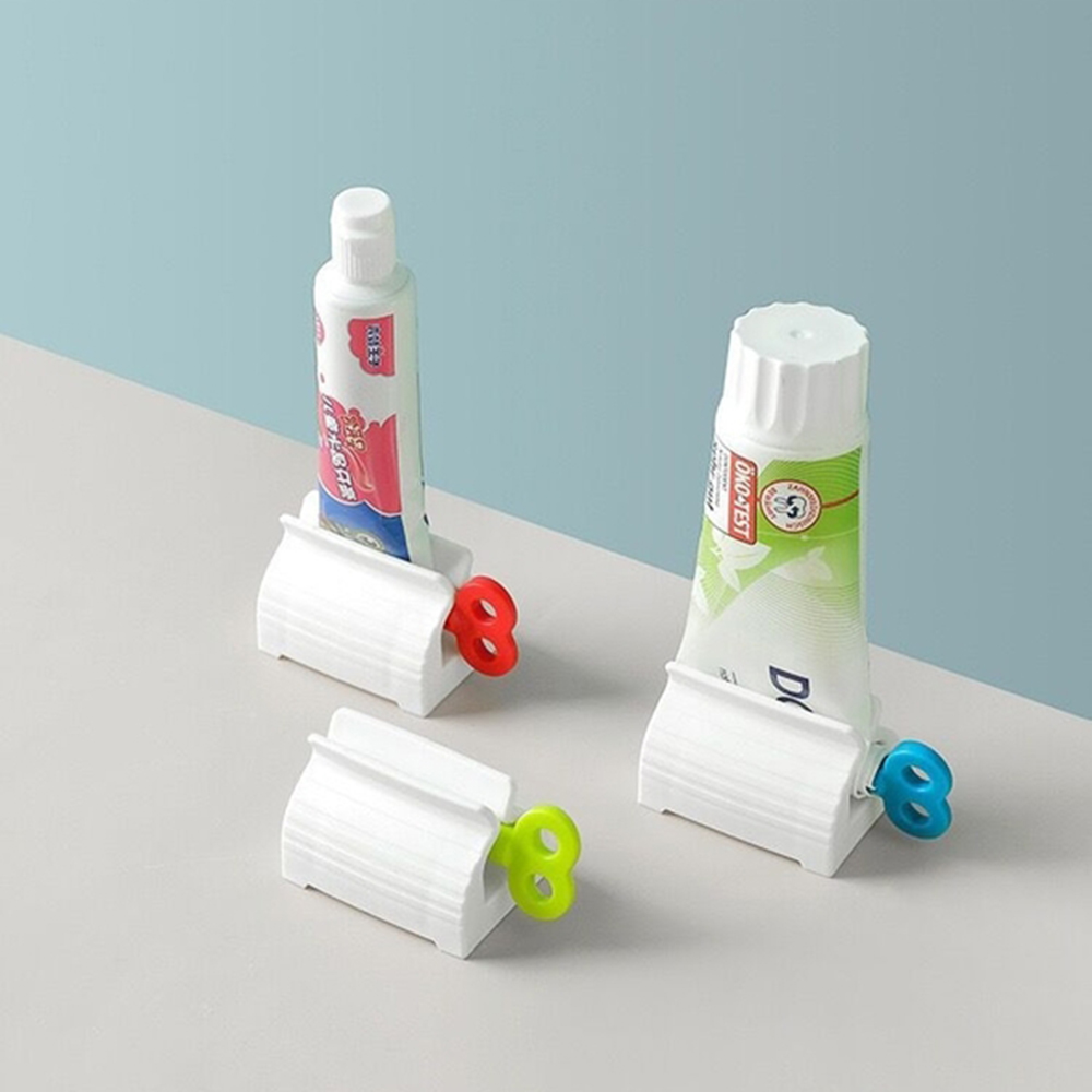 PS MALL擠牙膏器 擠壓器 創意軟管擠壓 2入(顏色隨機出貨)