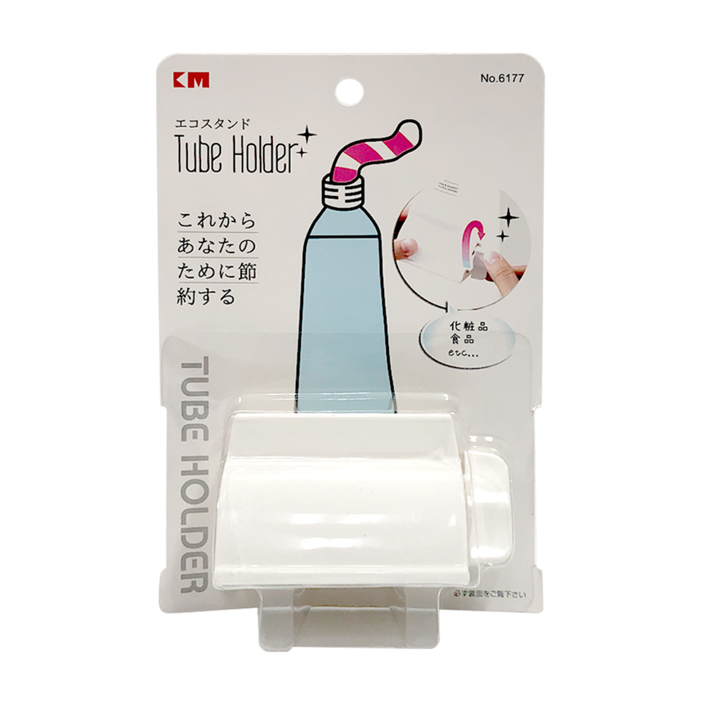 【日本KM】萬用擠軟管器、擠牙膏器(大款)