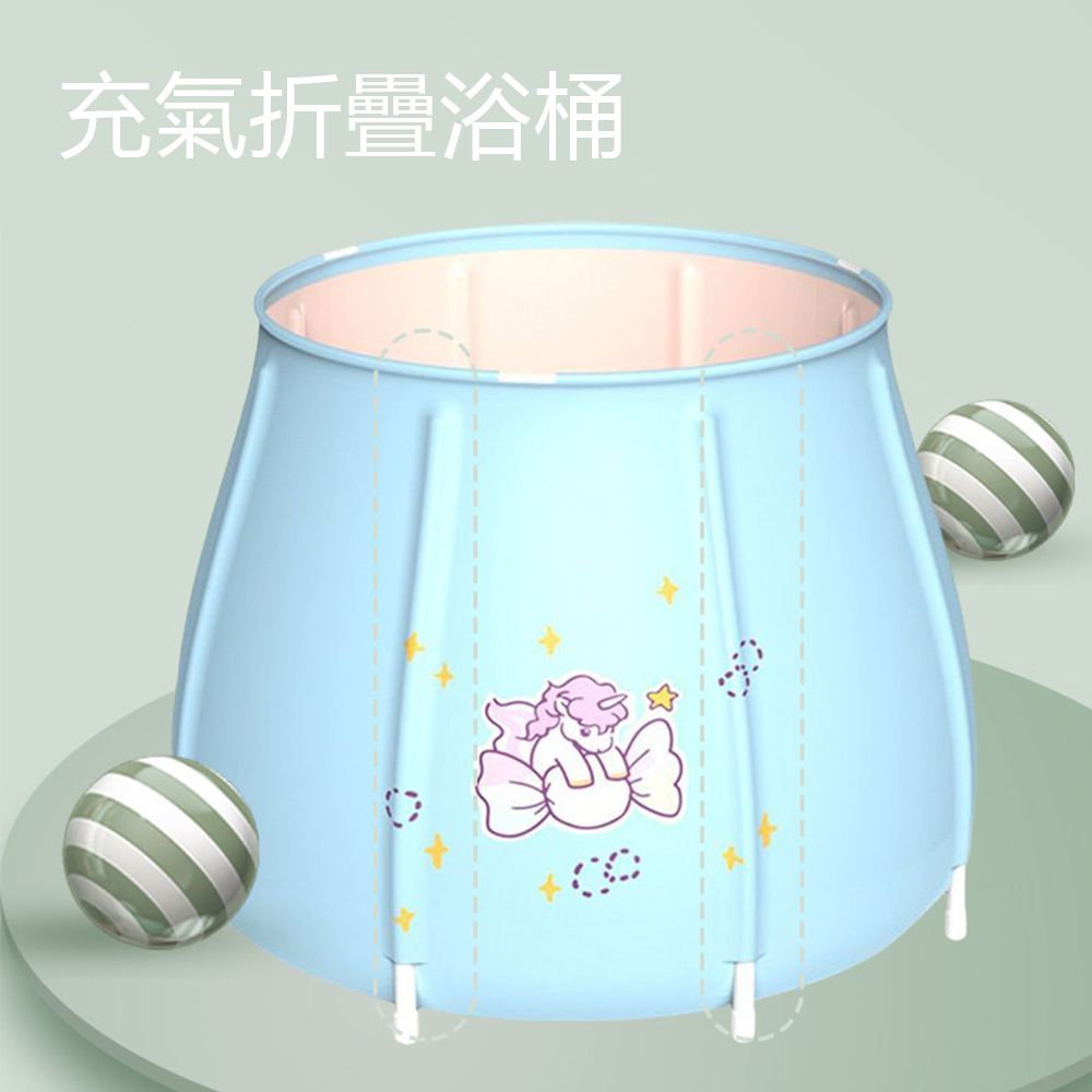 泡澡桶 免安裝加厚快速折疊泡澡桶 汗蒸沐浴桶