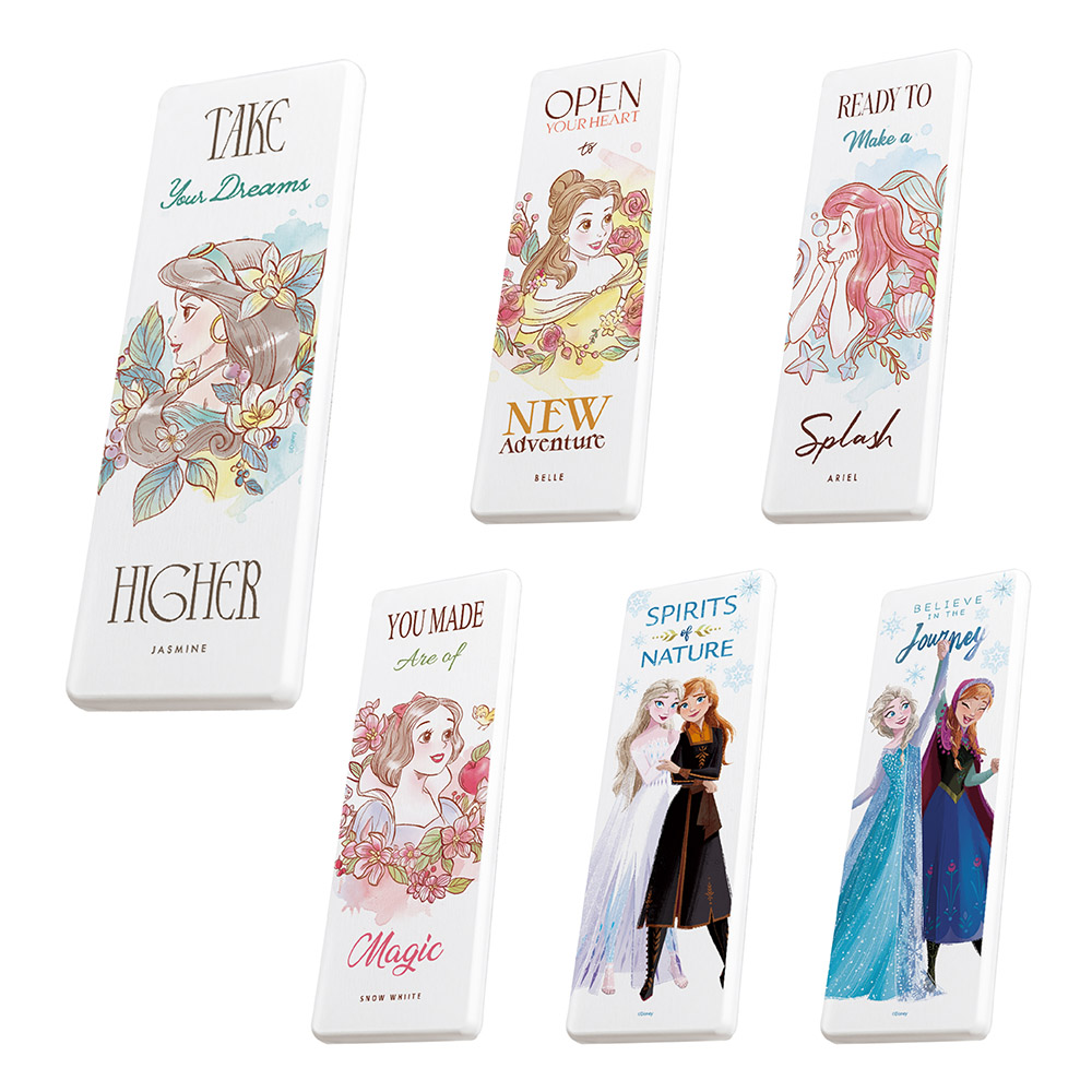 迪士尼公主Disney 冰雪奇緣 珪藻土洗漱墊 牙刷架 24x8cm【收納王妃】