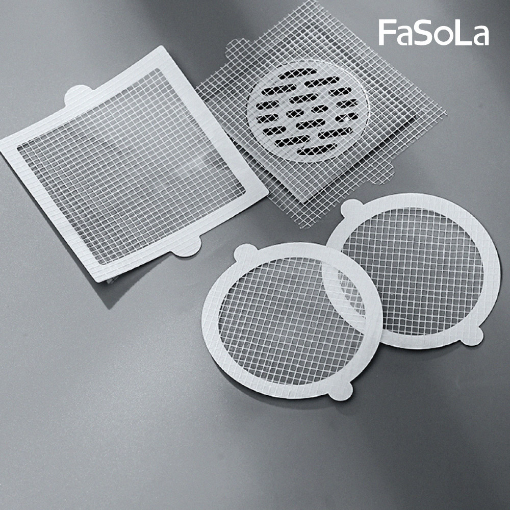 FaSoLa 多用途一次性防蟲網格地漏貼 (10片裝)