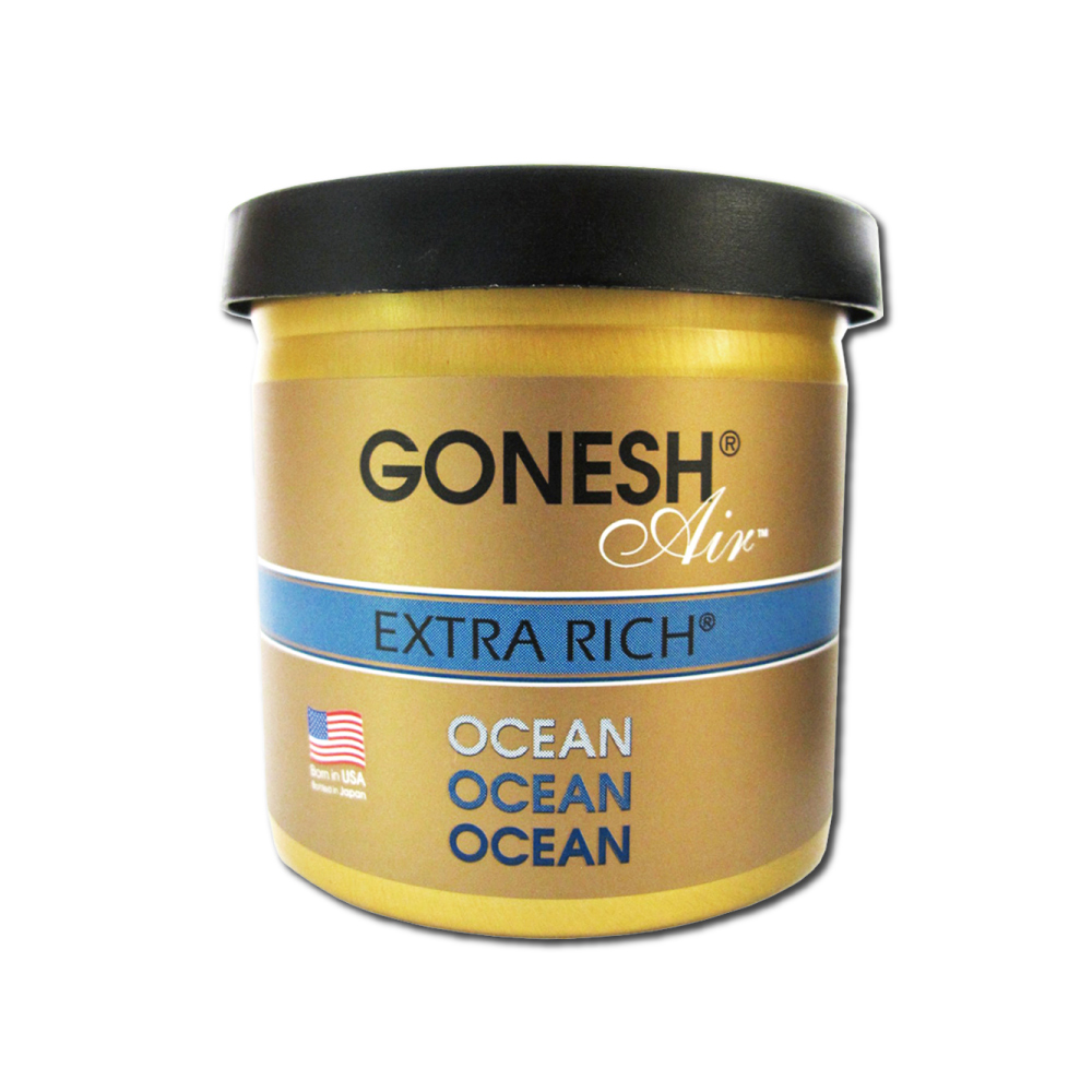 日本GONESH-衛浴香氛固體凝膠空氣芳香劑-OCEAN海洋78g/罐