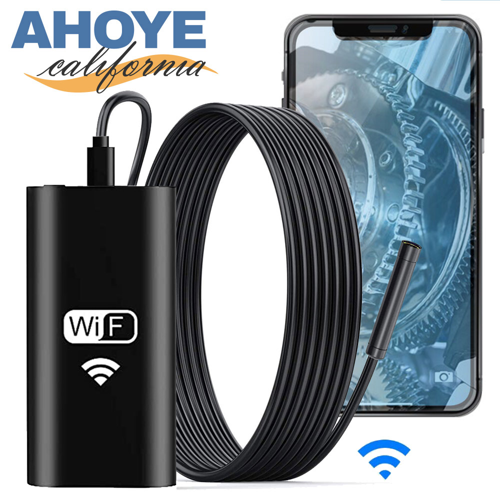 【Ahoye】高清Wifi無線內視鏡 (300cm) IP67防水 適用於所有設備裝置
