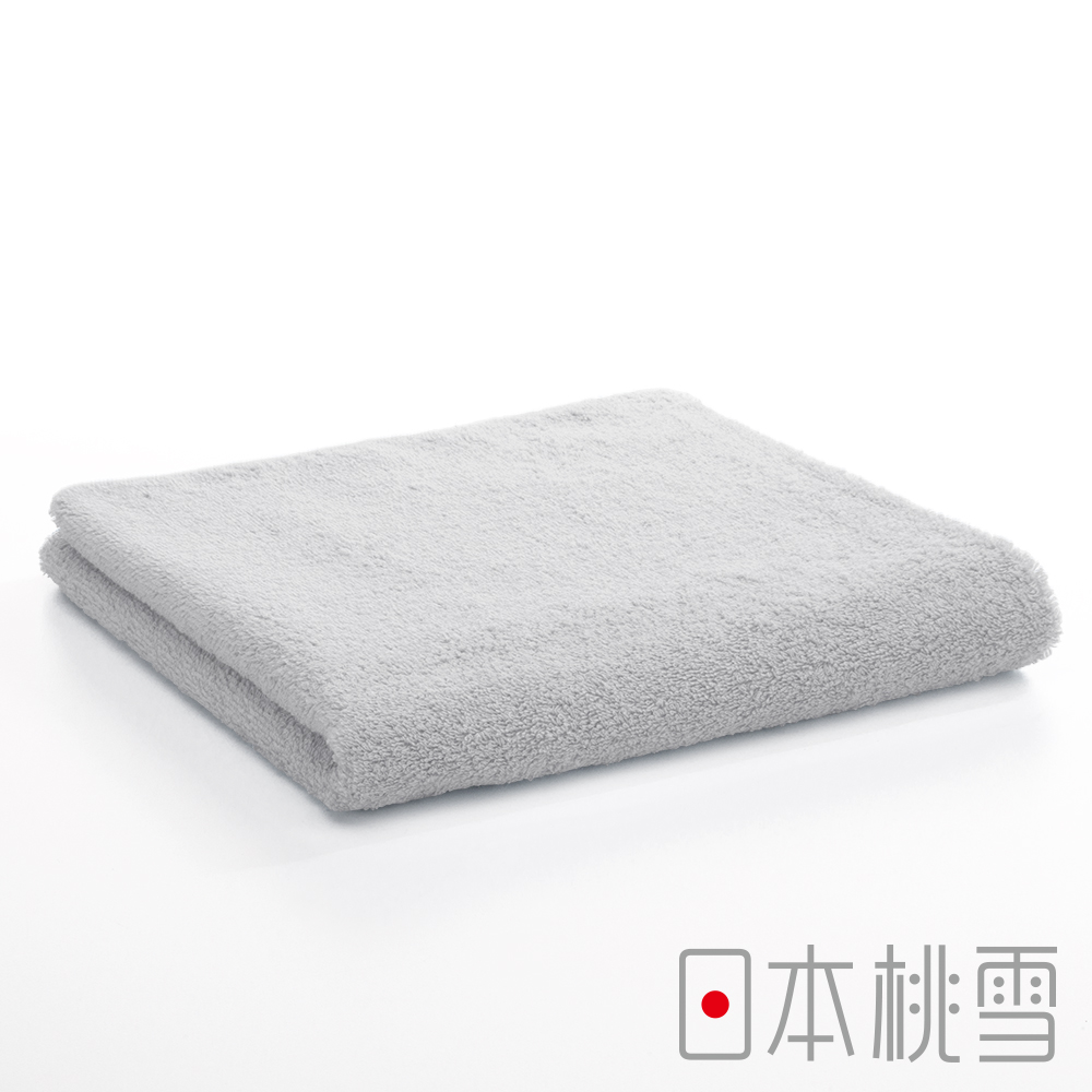 日本桃雪飯店毛巾(極簡灰)