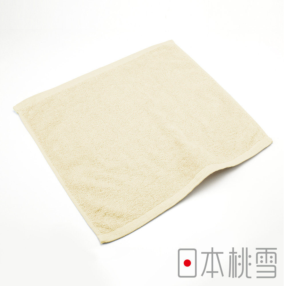 日本桃雪飯店方巾(米色)