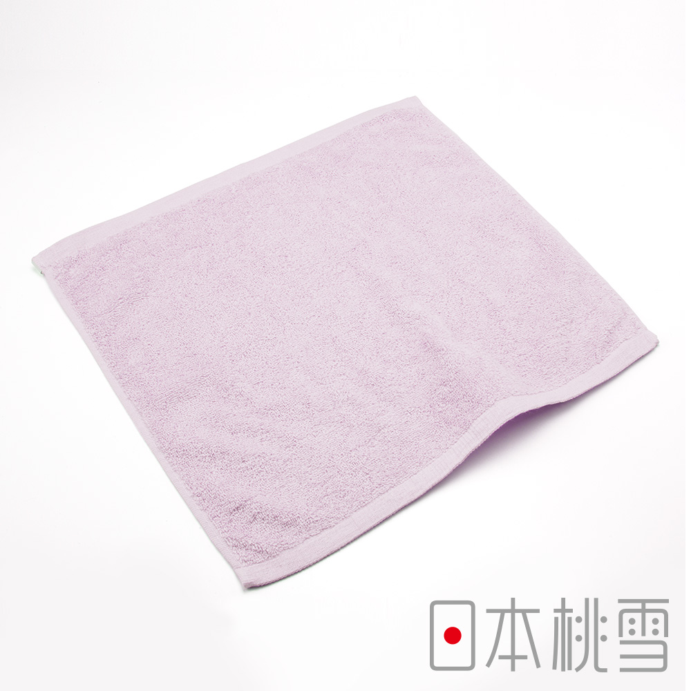 日本桃雪飯店方巾(薰衣草紫)