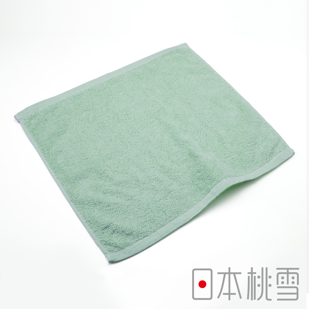 日本桃雪飯店方巾(湖水綠)