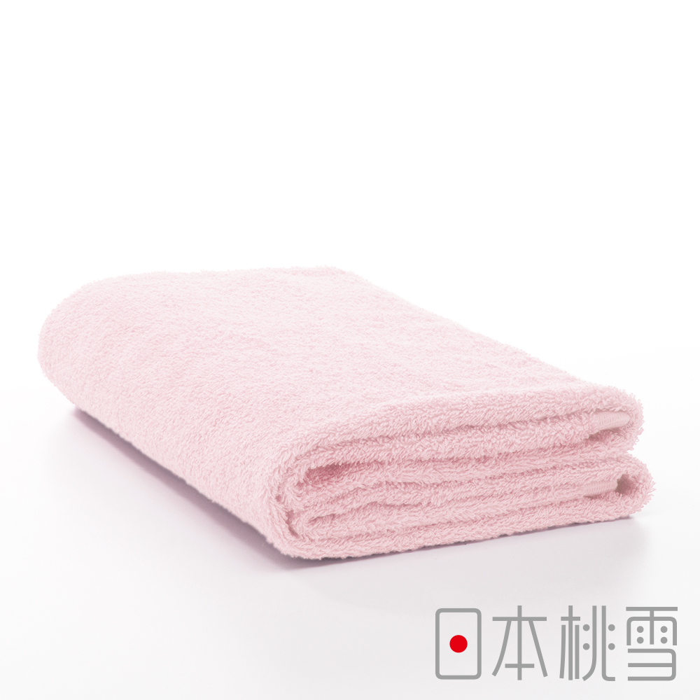 日本桃雪飯店浴巾(粉紅色)