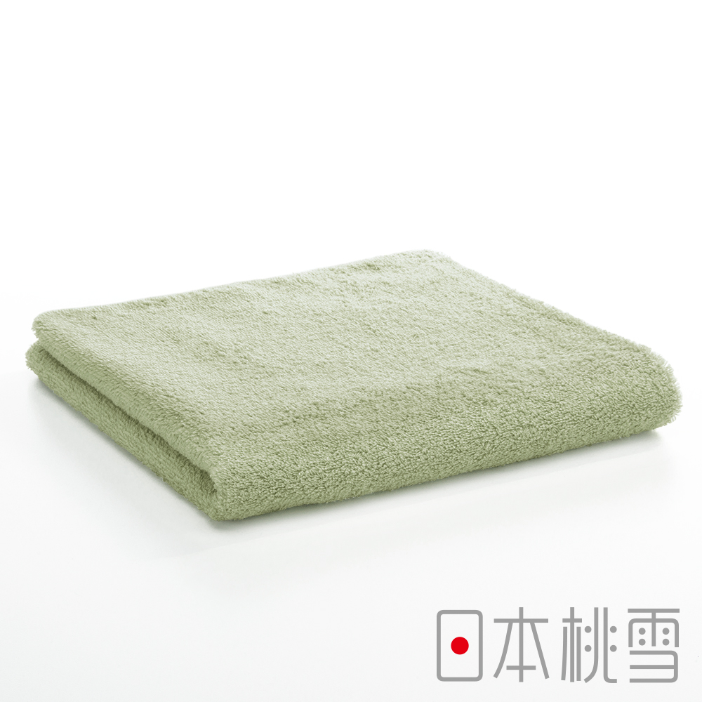 日本桃雪飯店毛巾(亞麻綠)