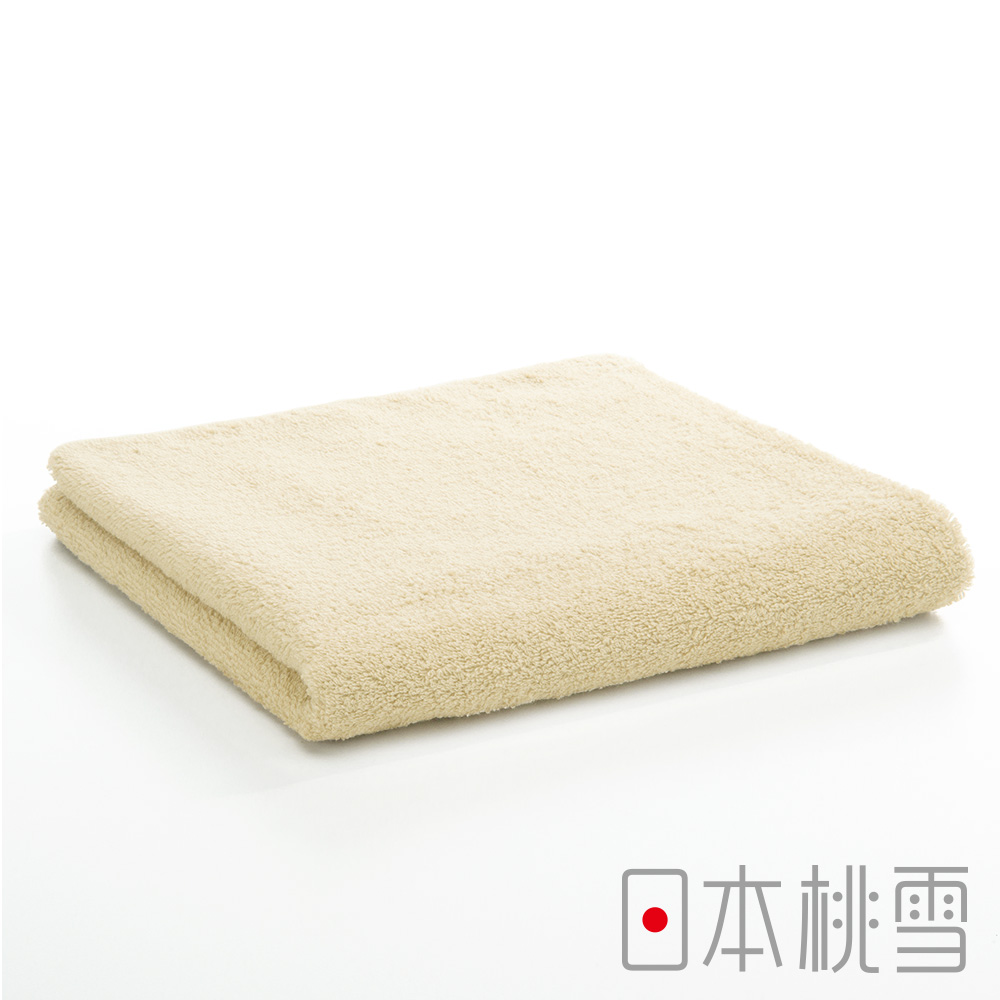 日本桃雪飯店毛巾(米色)