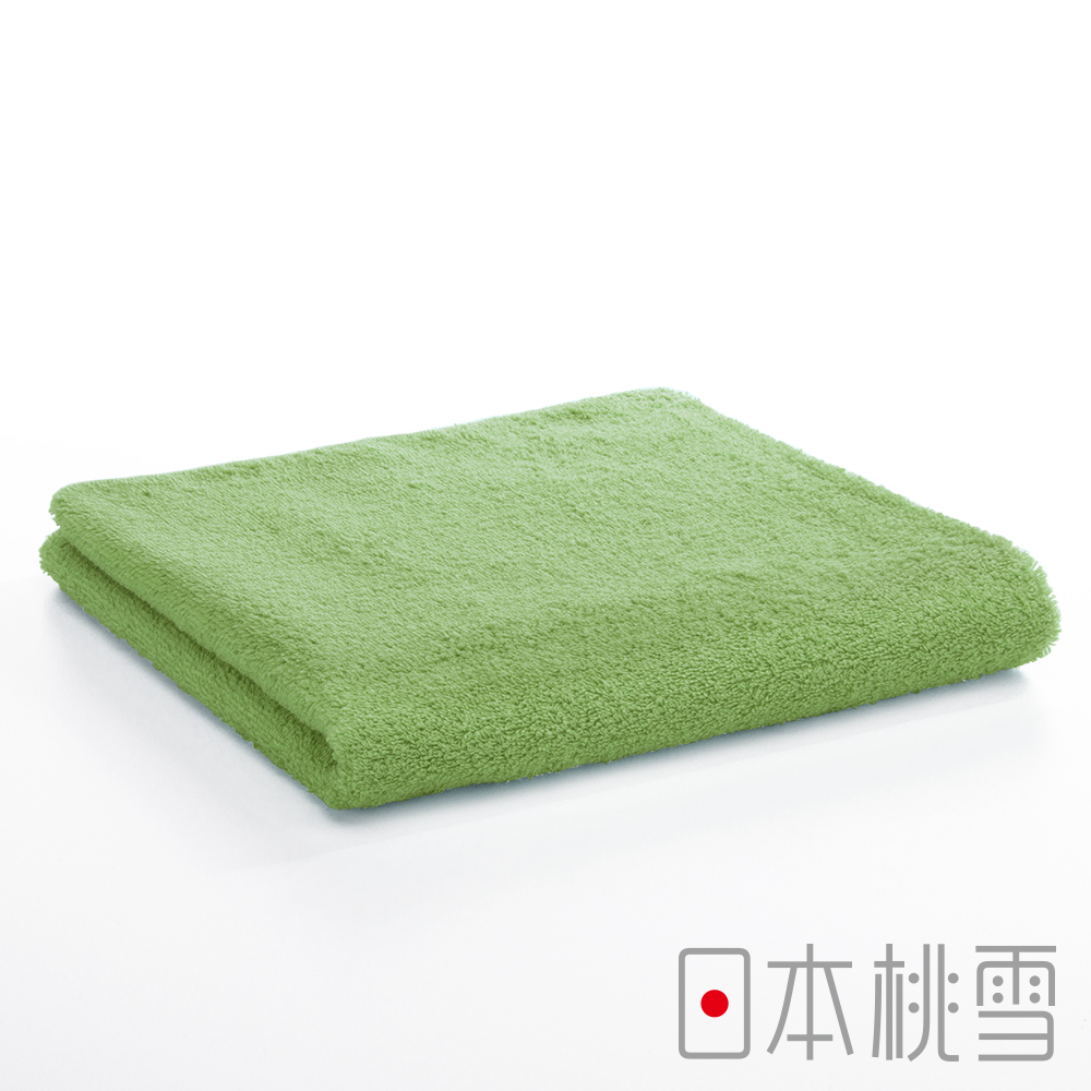 日本桃雪飯店毛巾(抹茶綠)