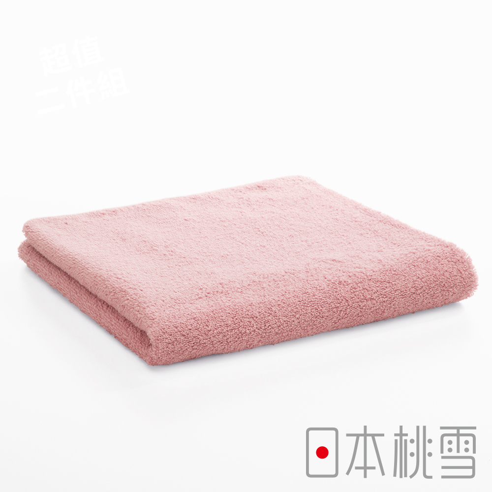 日本桃雪飯店毛巾(桃紅色)