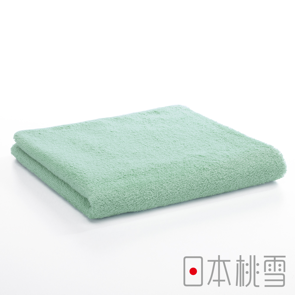 日本桃雪飯店毛巾(湖水綠)