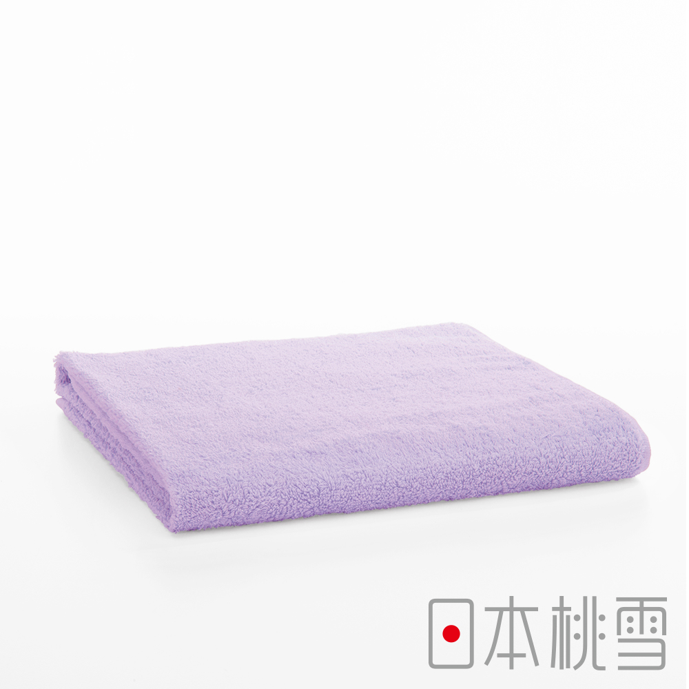 日本桃雪飯店大毛巾(紫丁香)