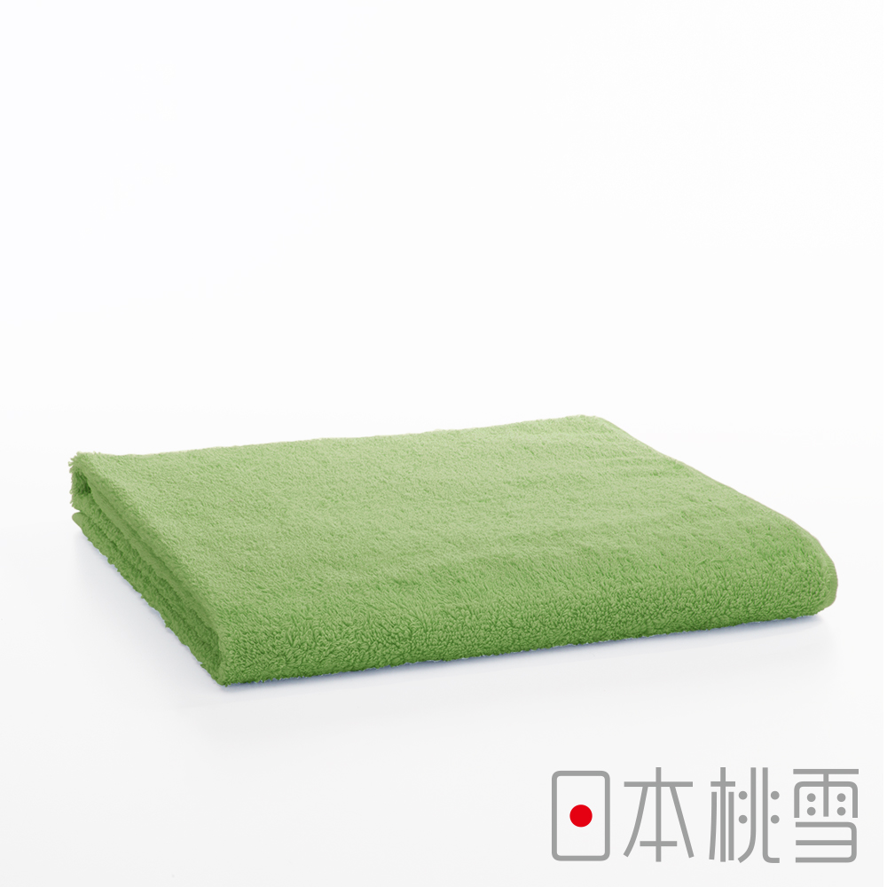 日本桃雪飯店大毛巾(抹茶綠)