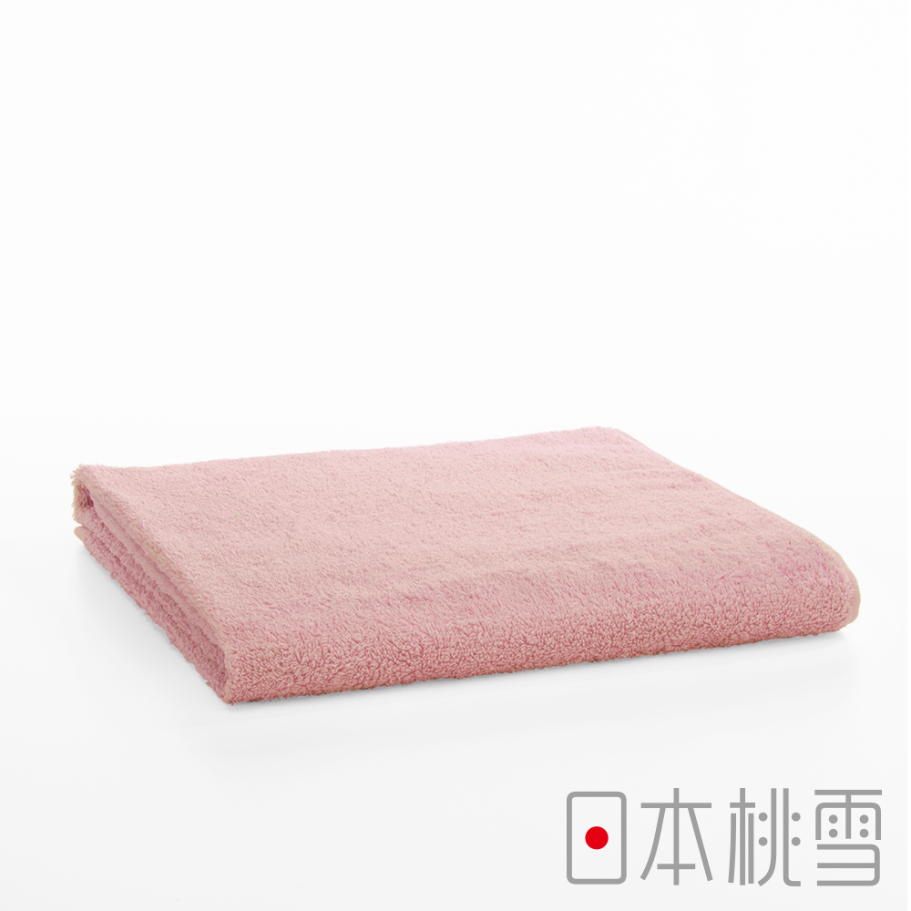 日本桃雪飯店大毛巾(桃紅色)