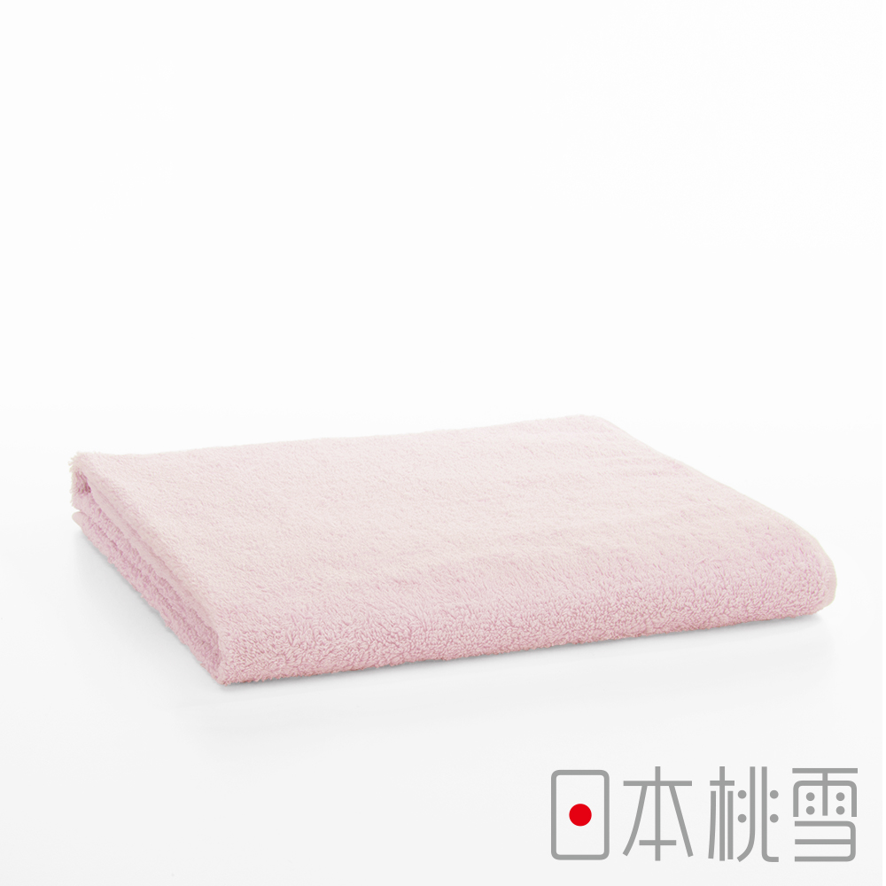 日本桃雪飯店大毛巾(粉紅色)